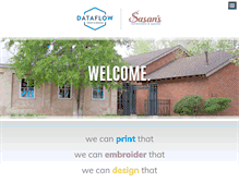 Tablet Screenshot of dataflow.us