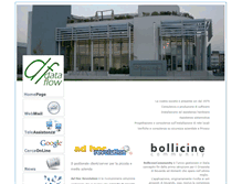 Tablet Screenshot of dataflow.it